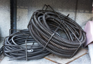 cables used for drain cleaning