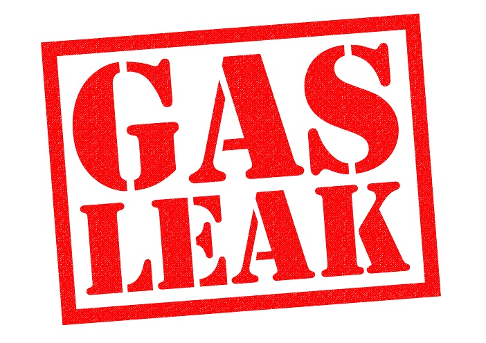 gas leaks